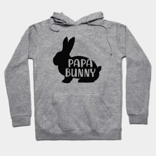 Papa Bunny Hoodie